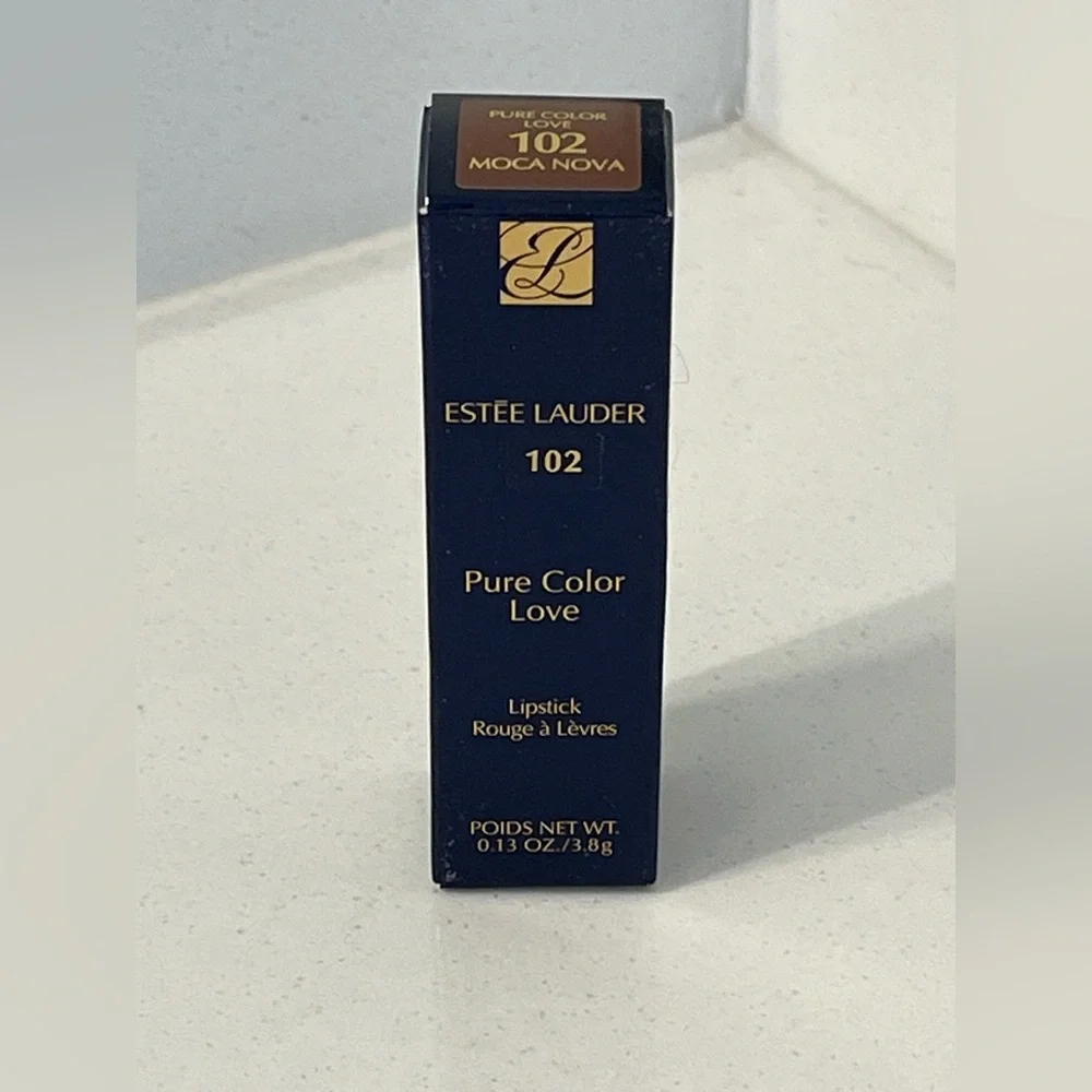 Estée Lauder Pure Color Love Lip Stick Moca Nova 102 - Picture 5 of 5
